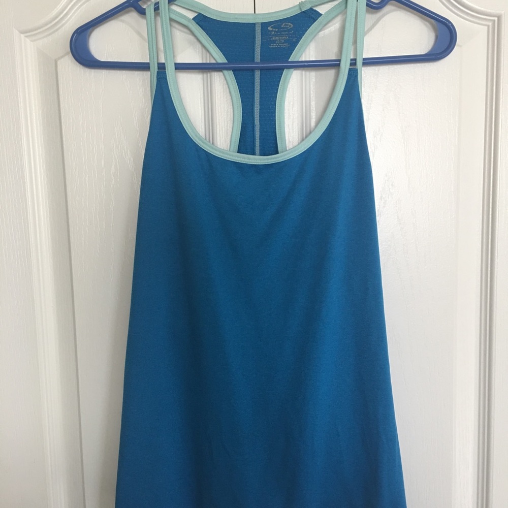 Blue Athletic Tank